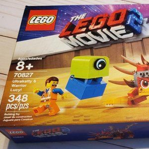 LEGO The Movie 2 Ultrakatty & Warrior Lucy; 70827 - NIB